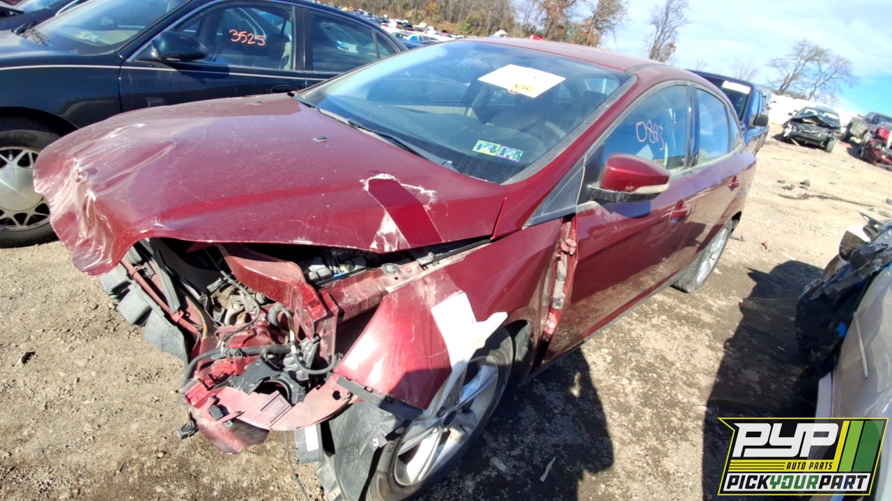 2014 FORD FOCUS partes disponibles