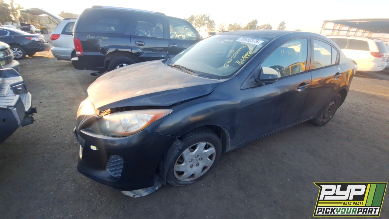 2013 MAZDA 3 partes disponibles