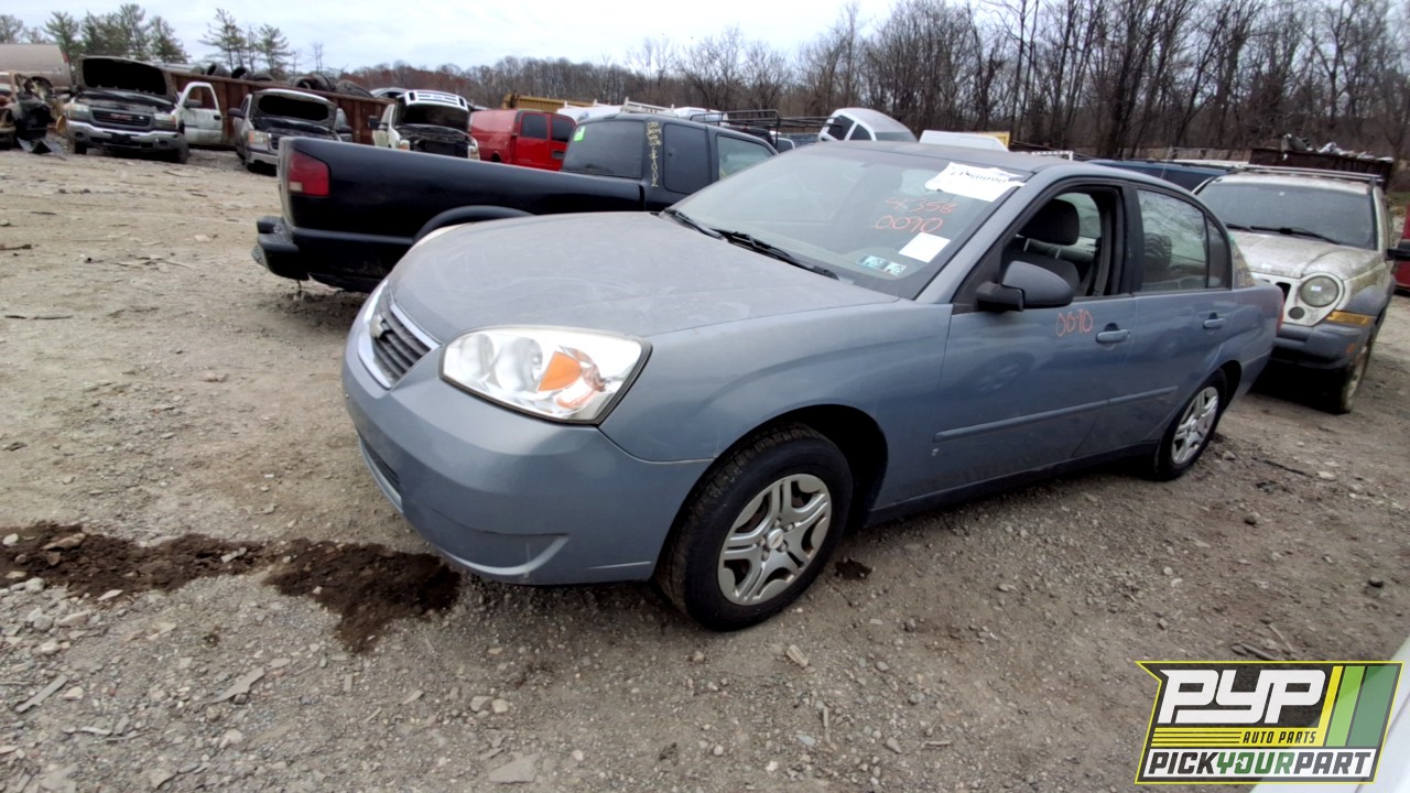 2007 CHEVROLET MALIBU available for parts