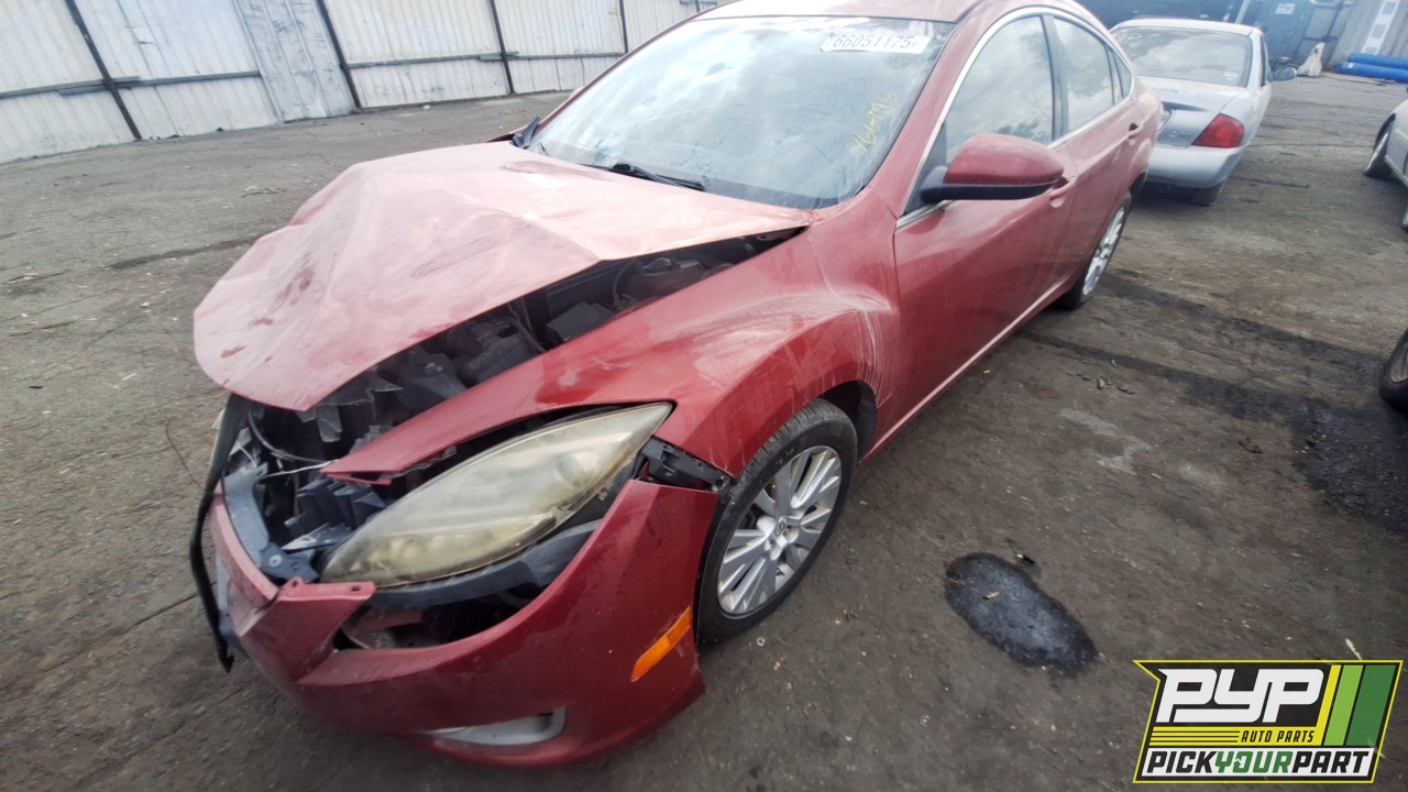 2009 MAZDA 6 partes disponibles