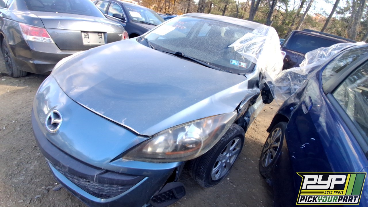 2010 MAZDA 3 available for parts