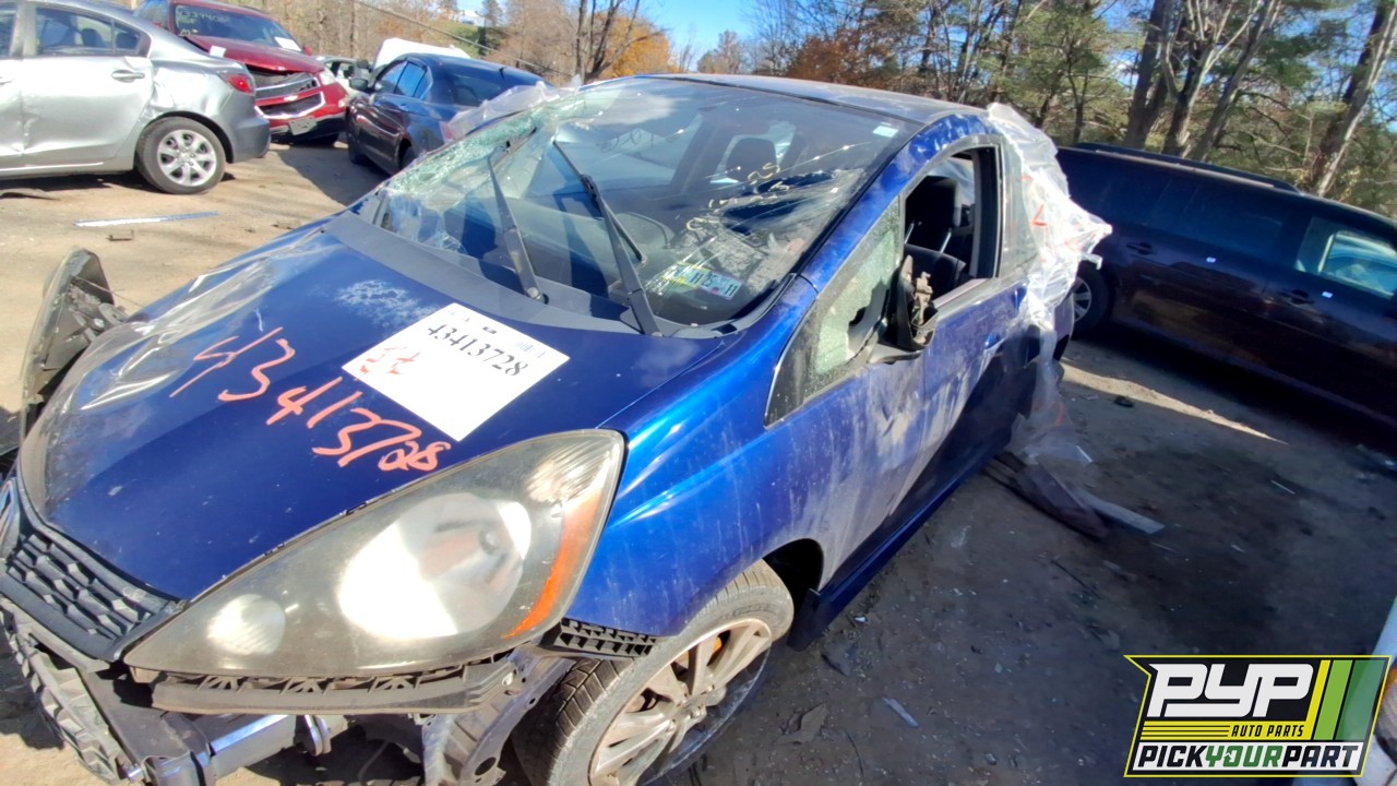 2012 HONDA FIT partes disponibles