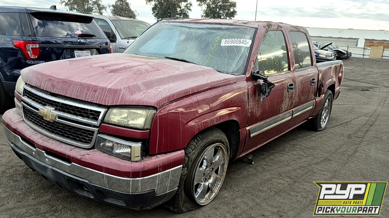 2006 CHEVROLET SILVERADO 1500 partes disponibles