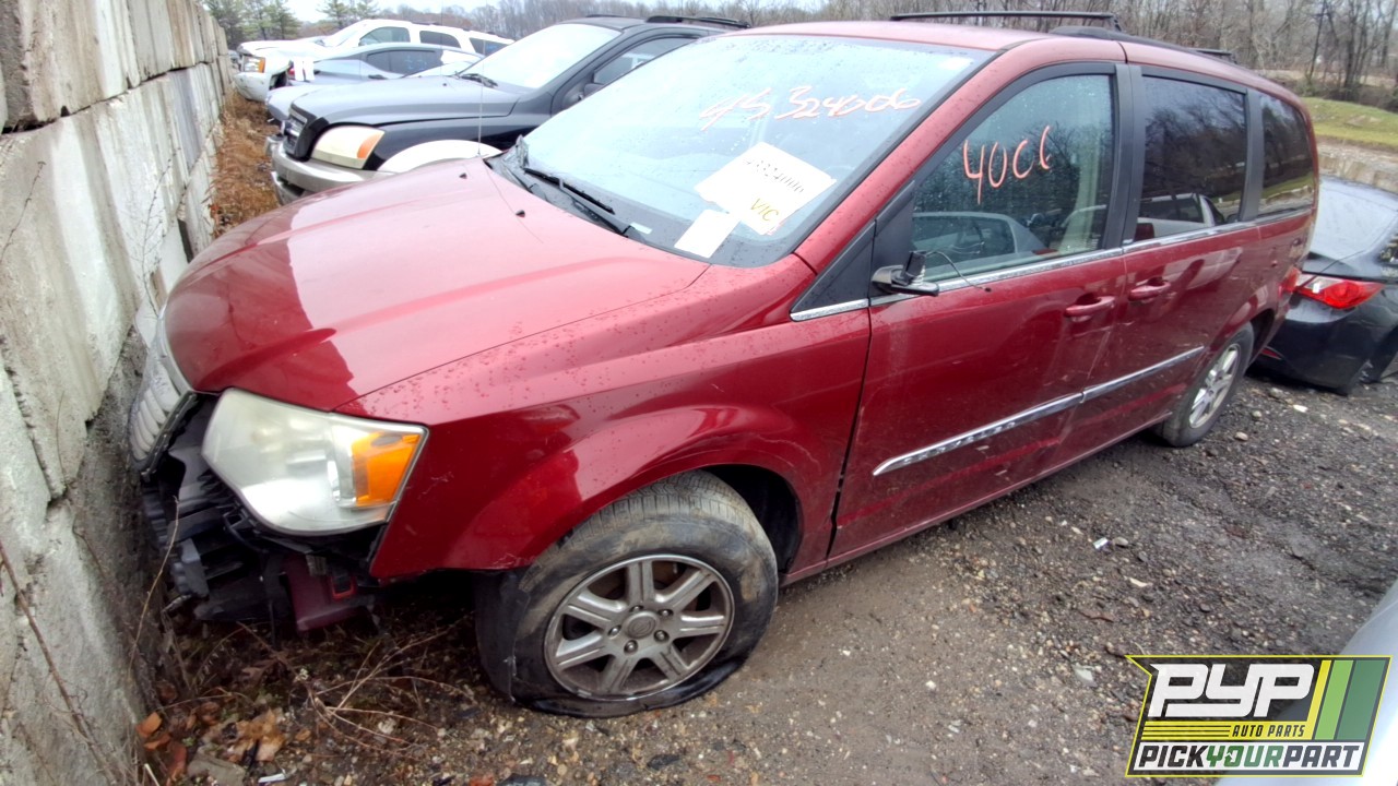 2013 CHRYSLER TOWN & COUNTRY available for parts
