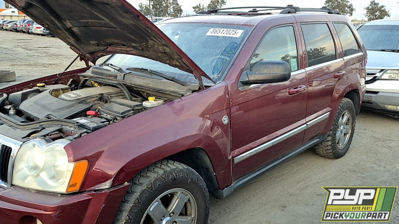2006 JEEP GRAND CHEROKEE available for parts