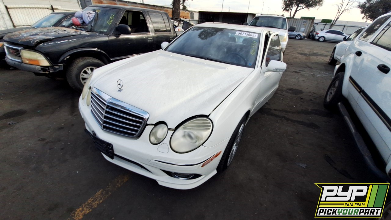 2009 MERCEDES-BENZ E550 available for parts