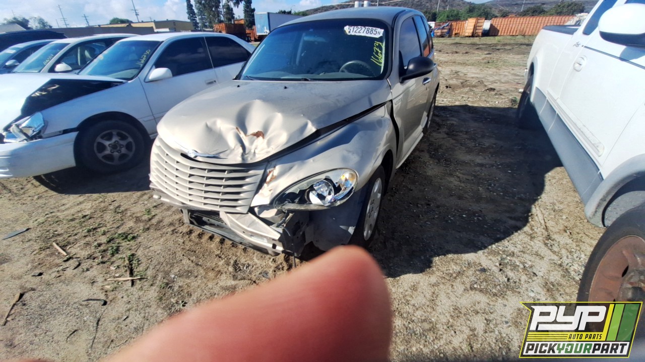 2004 CHRYSLER PT CRUISER partes disponibles