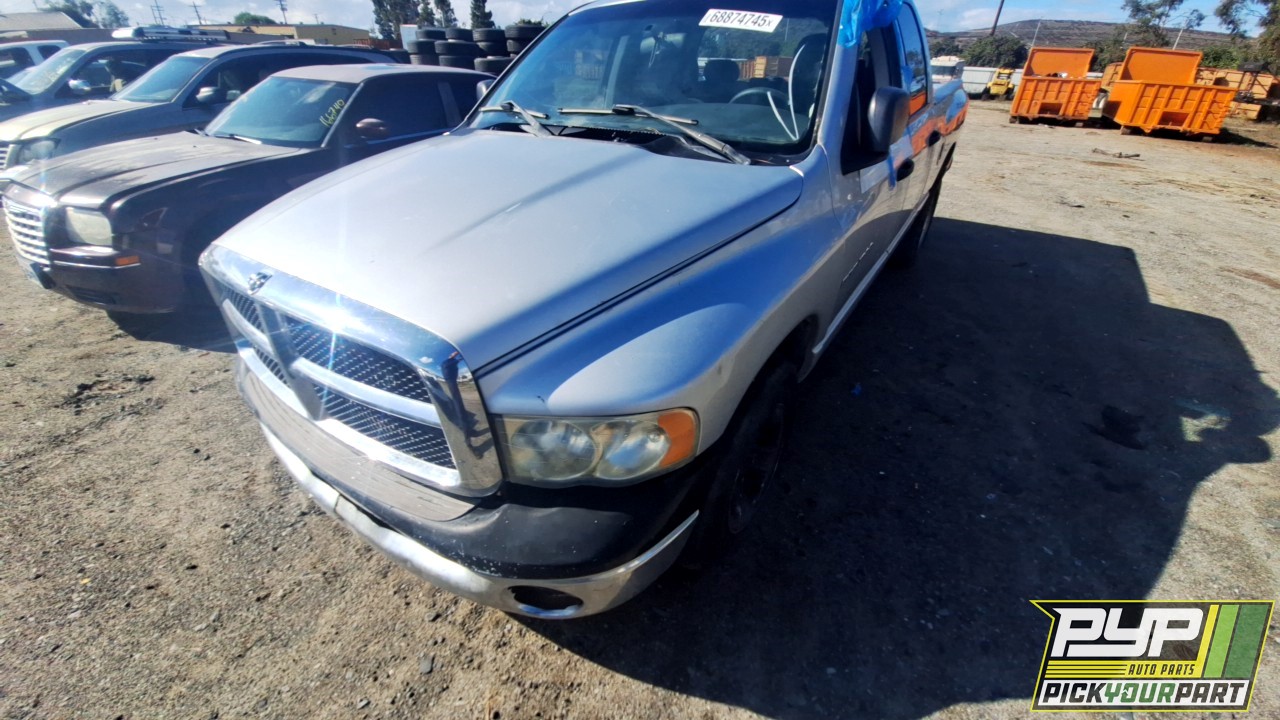 2004 DODGE RAM 1500 partes disponibles