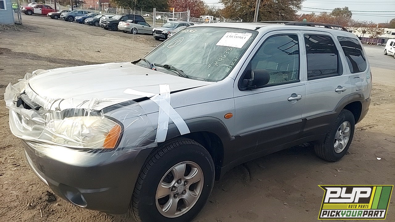 2003 MAZDA TRIBUTE available for parts