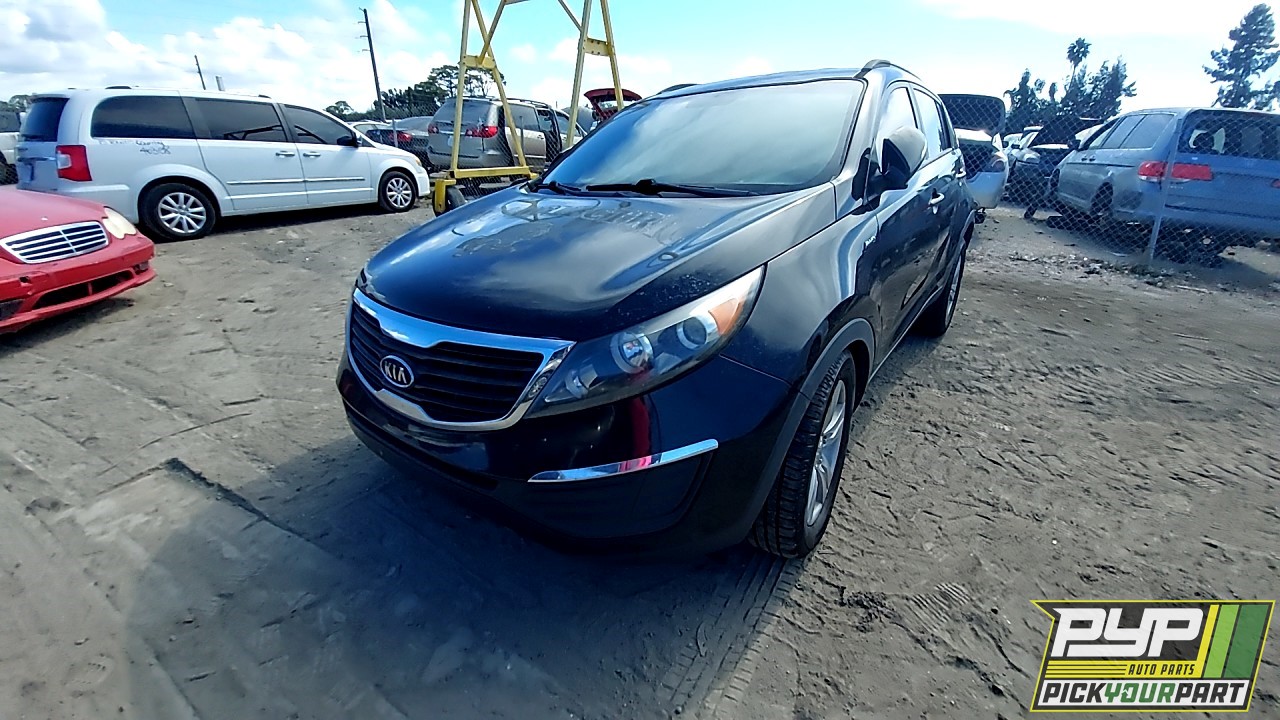2011 KIA SPORTAGE available for parts