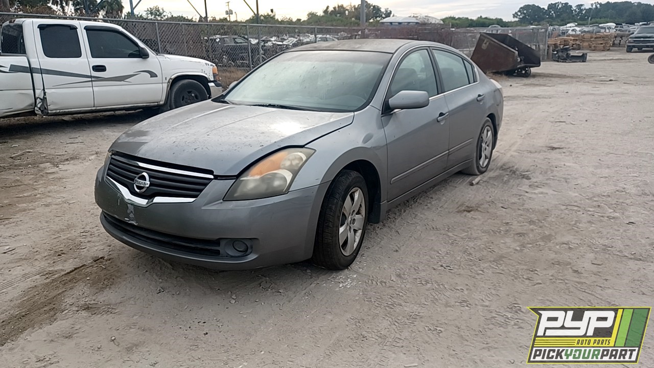 2007 NISSAN ALTIMA available for parts