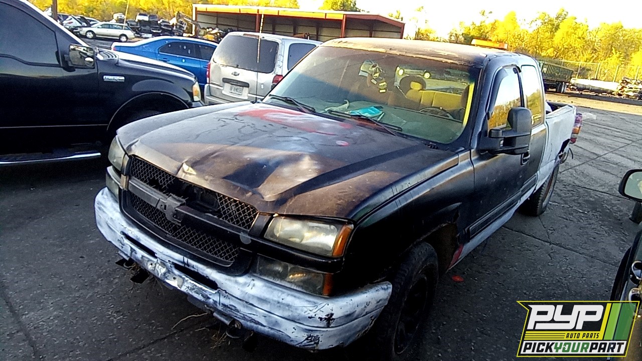 2005 CHEVROLET SILVERADO 1500 available for parts