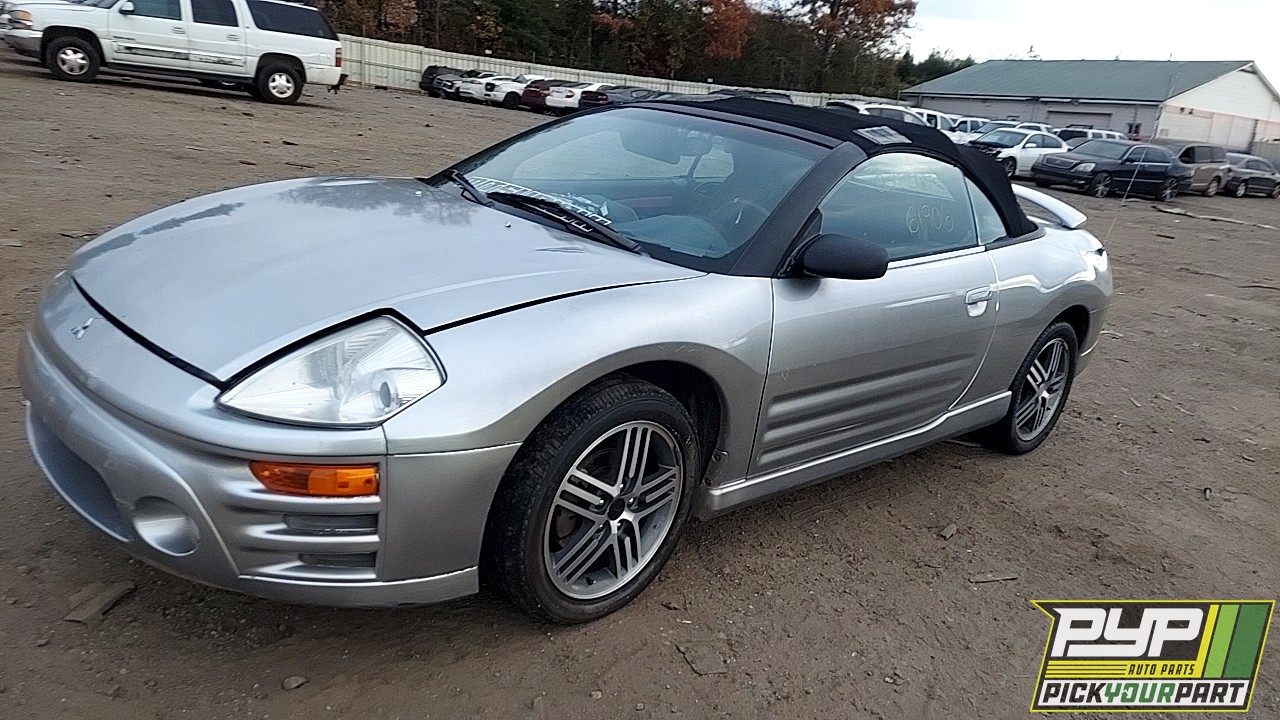 2003 MITSUBISHI ECLIPSE available for parts