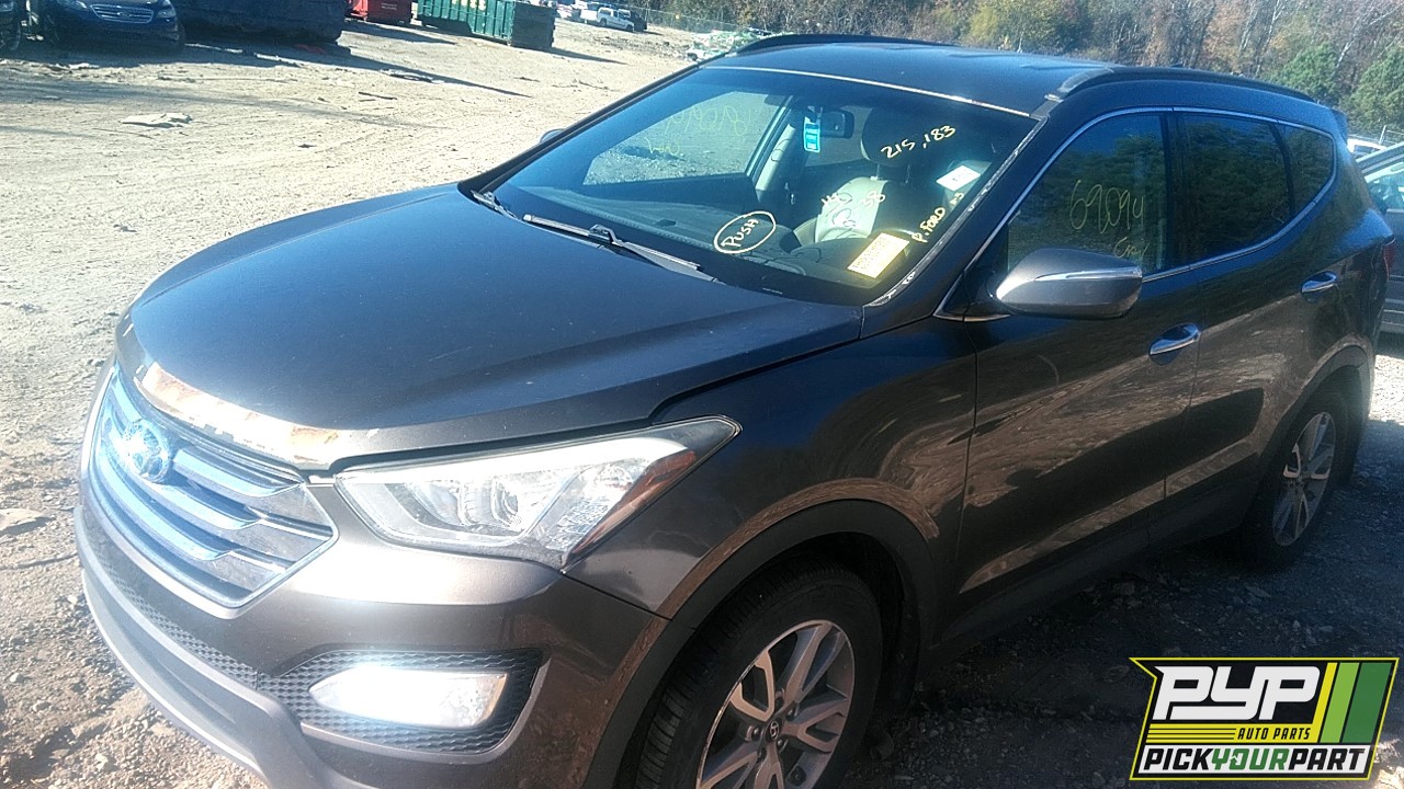 2014 HYUNDAI SANTA FE SPORT available for parts