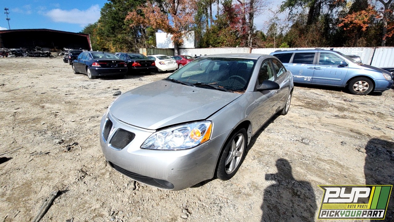 2007 PONTIAC G6 available for parts