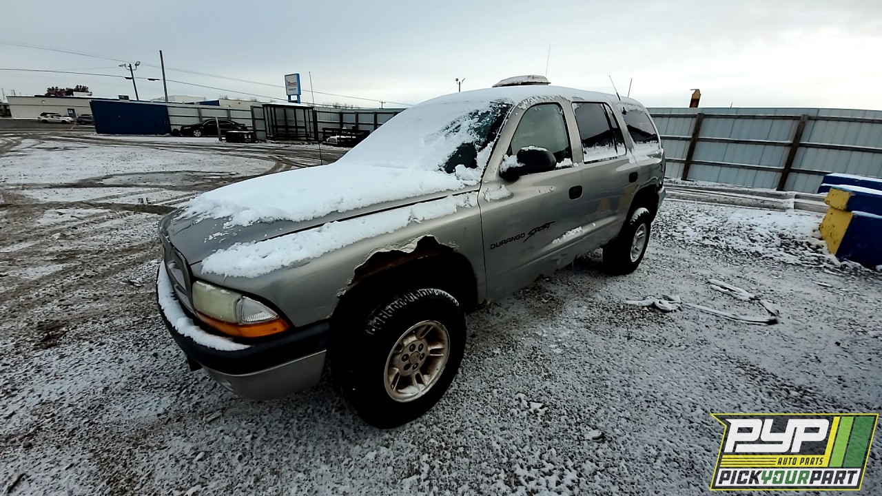 2001 DODGE DURANGO available for parts