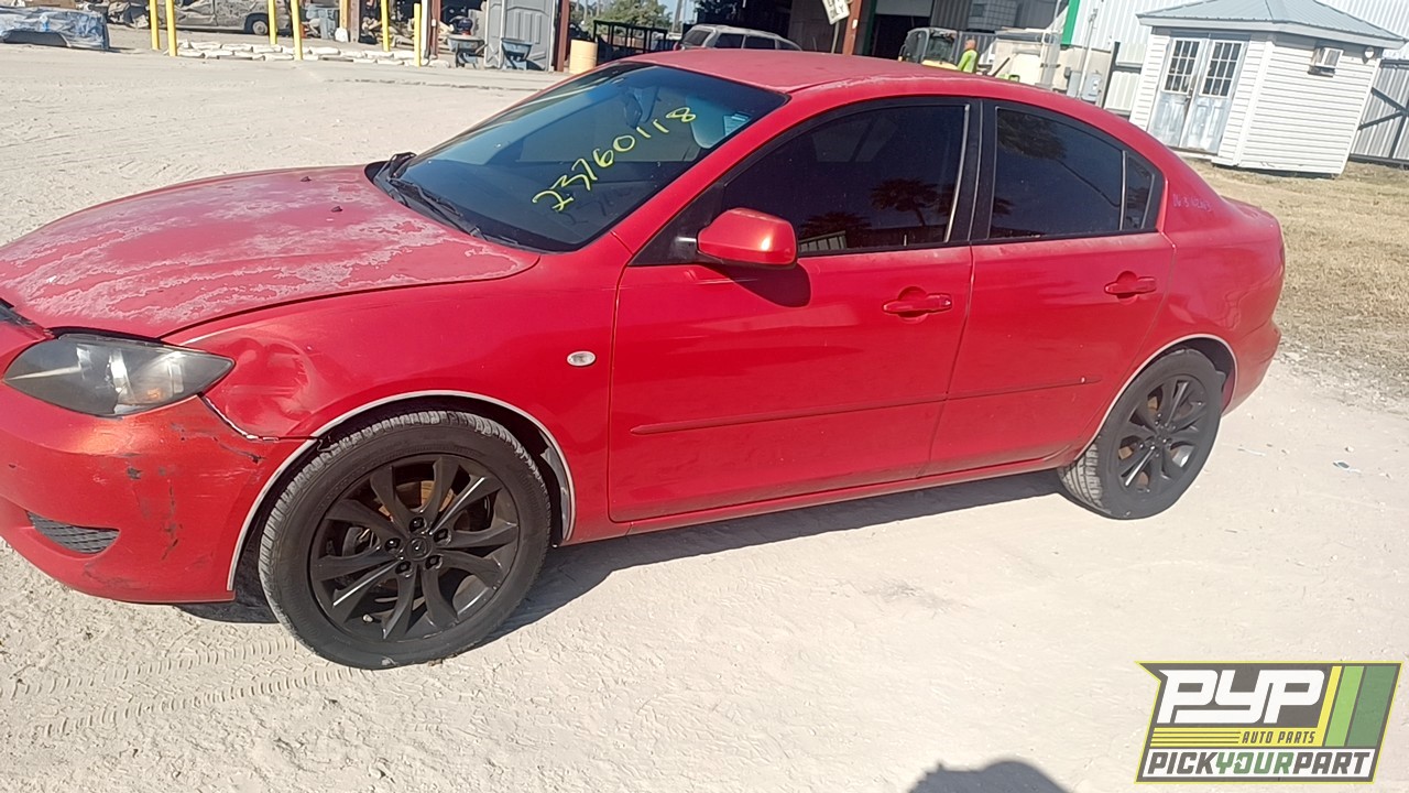 2006 MAZDA 3 available for parts