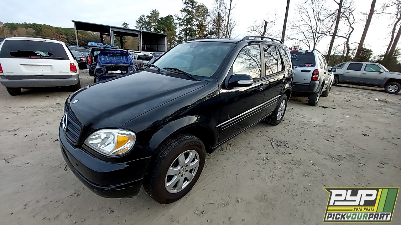 2003 MERCEDES-BENZ ML350 available for parts