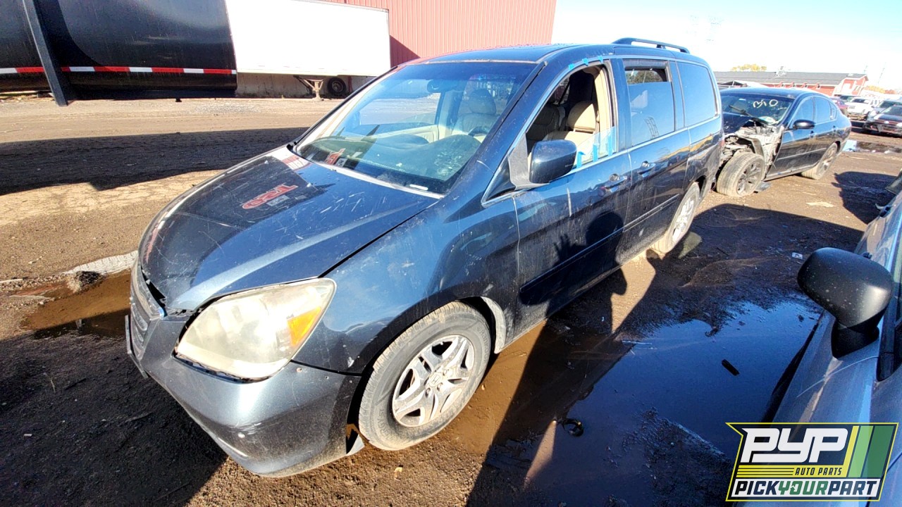 2006 HONDA ODYSSEY partes disponibles