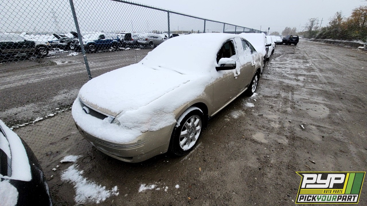 2007 FORD FIVE HUNDRED partes disponibles