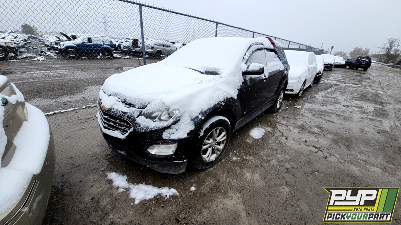 2016 CHEVROLET EQUINOX available for parts
