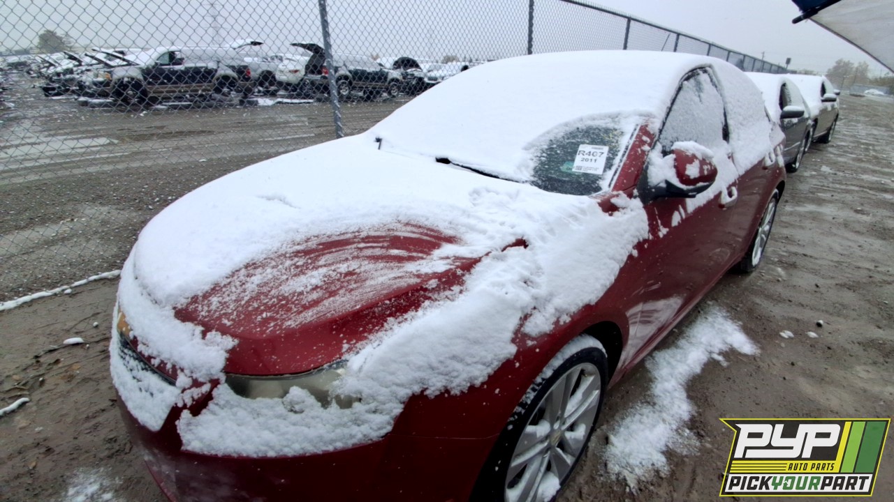 2011 CHEVROLET CRUZE partes disponibles
