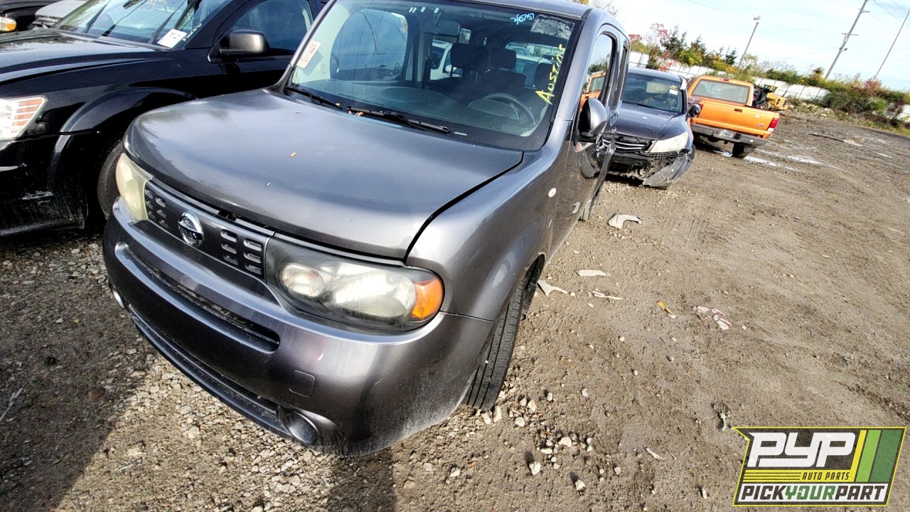 2013 NISSAN CUBE partes disponibles