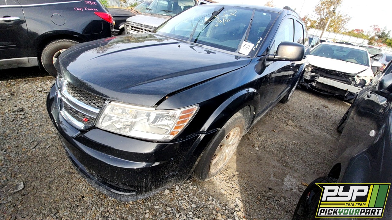 2016 DODGE JOURNEY available for parts