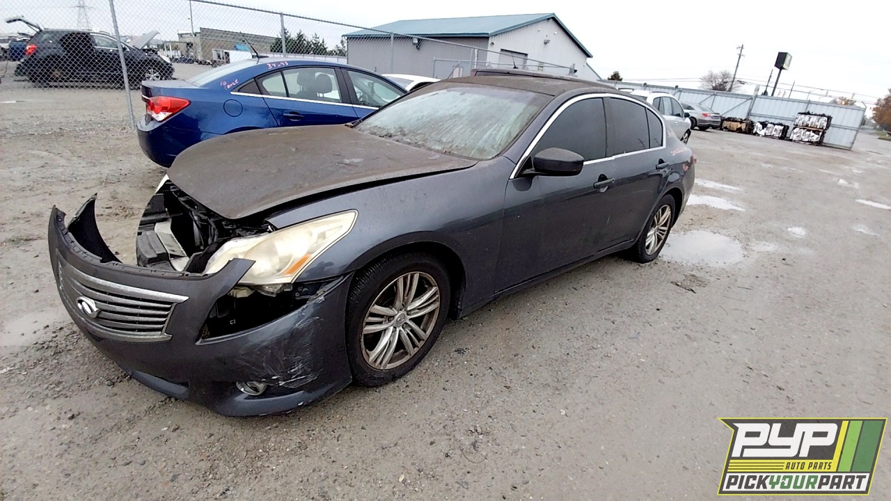 2012 INFINITI G37 available for parts