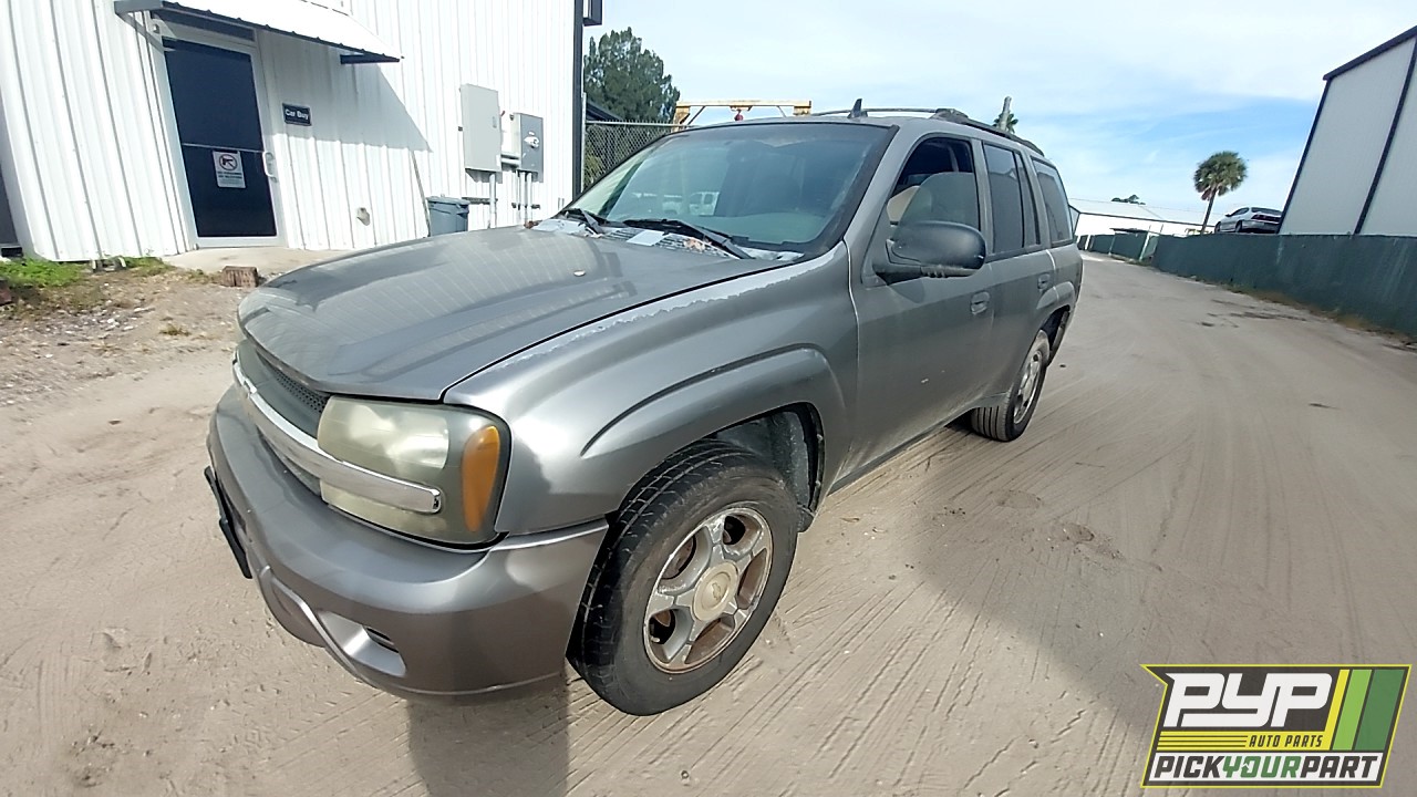 2007 CHEVROLET TRAILBLAZER partes disponibles