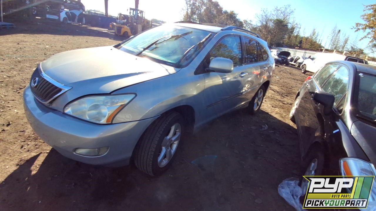 2008 LEXUS RX350 partes disponibles