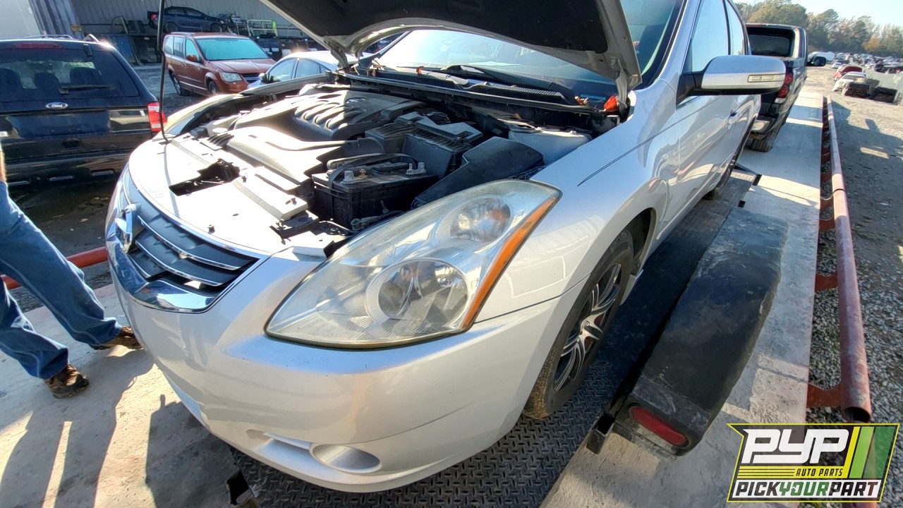 2012 NISSAN ALTIMA partes disponibles