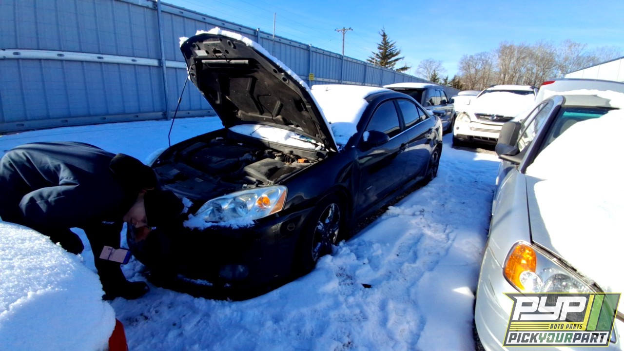 2008 PONTIAC G6 partes disponibles