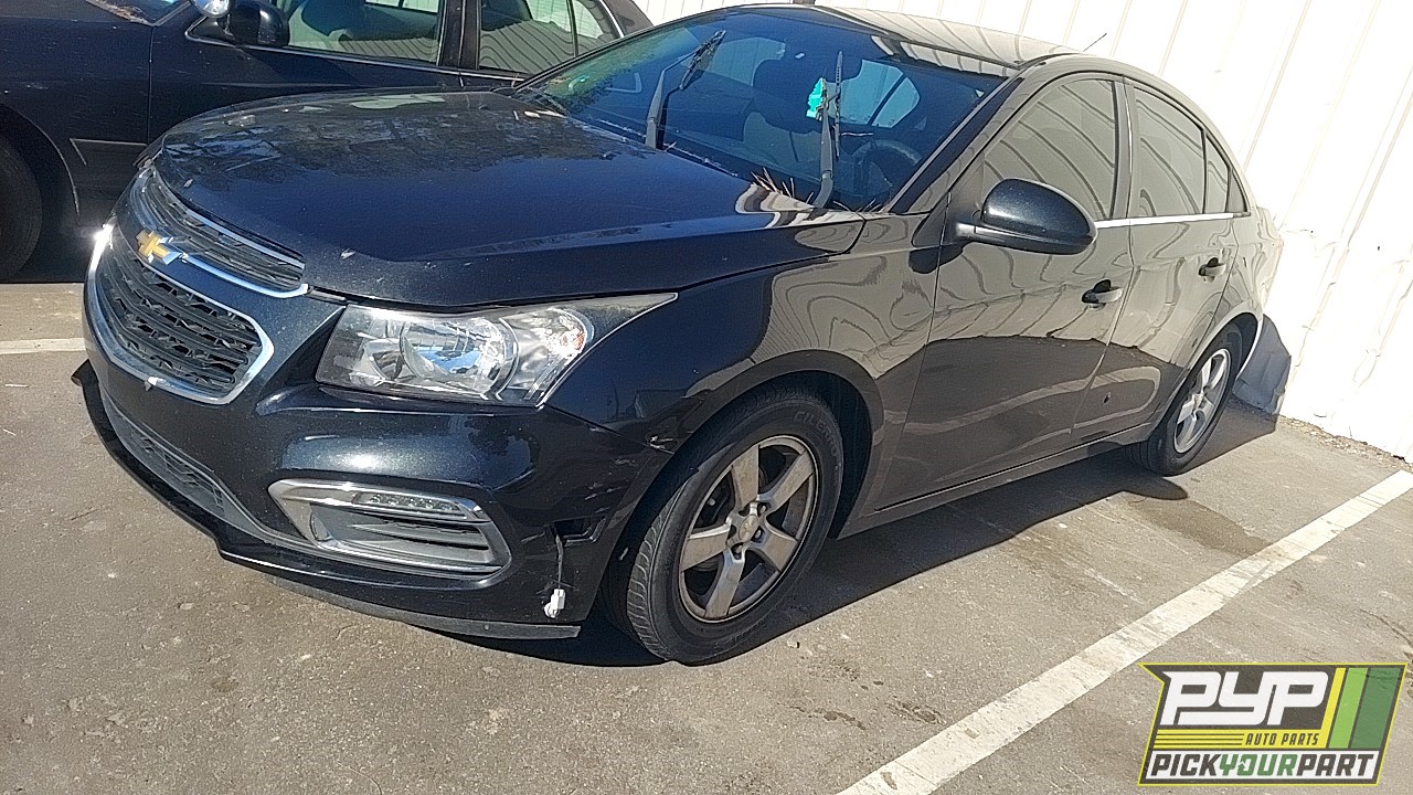 2015 CHEVROLET CRUZE partes disponibles