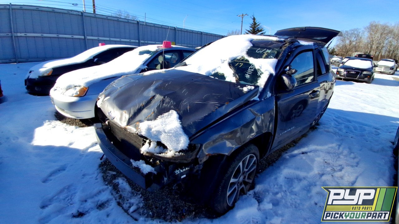 2017 JEEP COMPASS available for parts