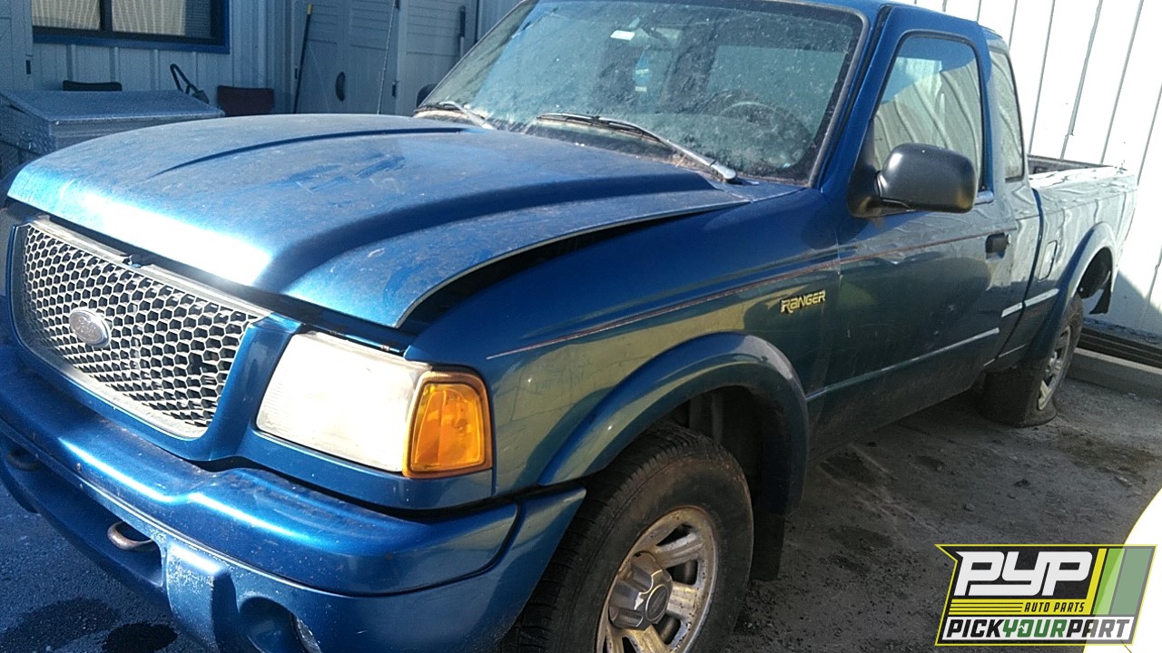 2001 FORD RANGER partes disponibles