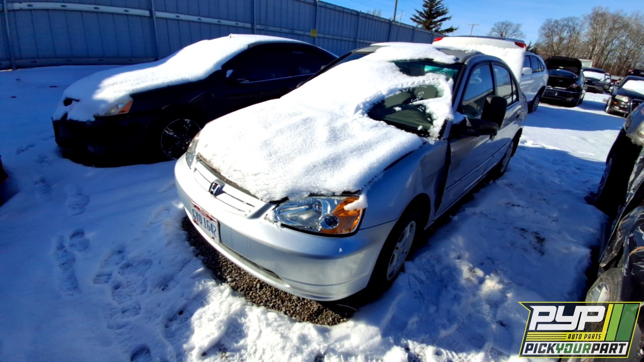 2001 HONDA CIVIC available for parts