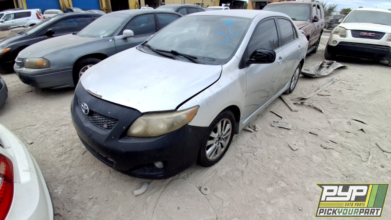 2010 TOYOTA COROLLA available for parts