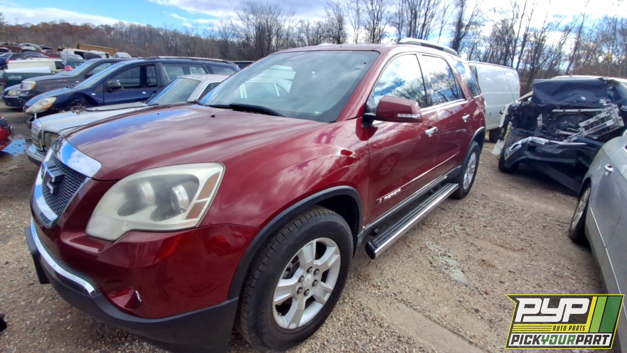 2007 GMC ACADIA available for parts