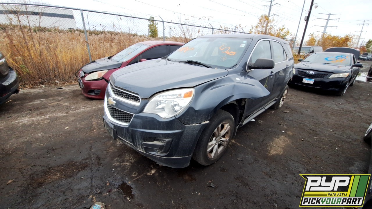 2011 CHEVROLET EQUINOX partes disponibles