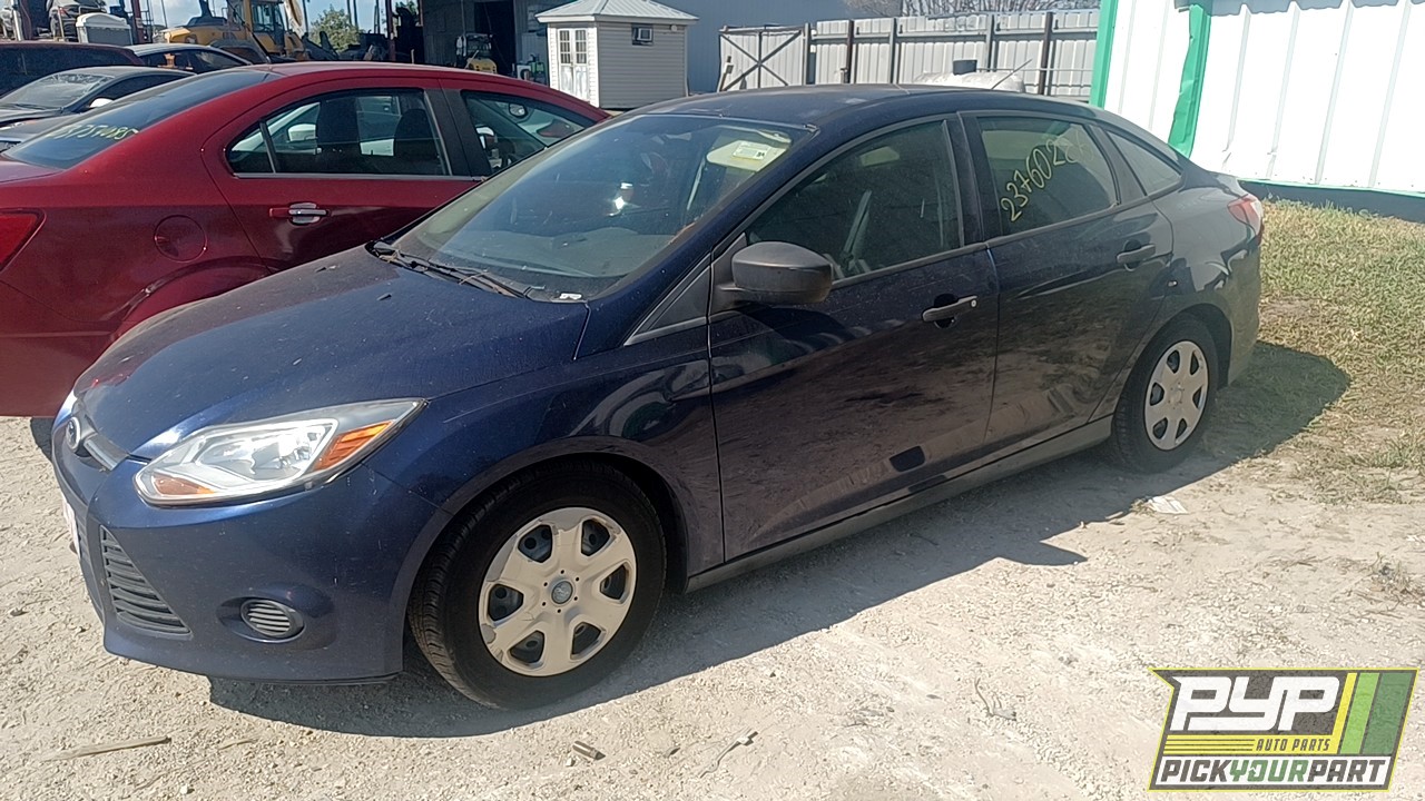 2012 FORD FOCUS available for parts