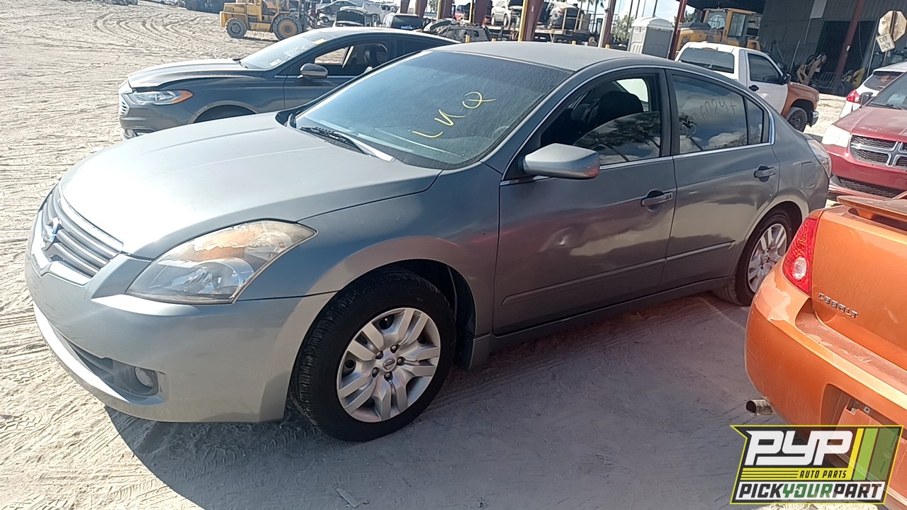 2009 NISSAN ALTIMA available for parts