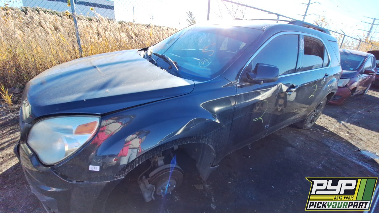 2012 CHEVROLET EQUINOX partes disponibles