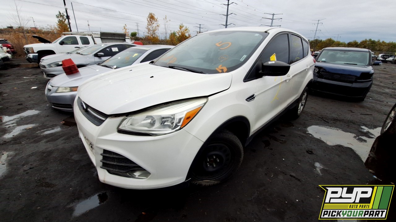 2015 FORD ESCAPE partes disponibles