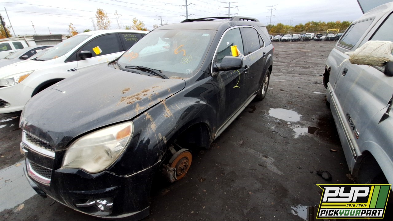 2013 CHEVROLET EQUINOX partes disponibles