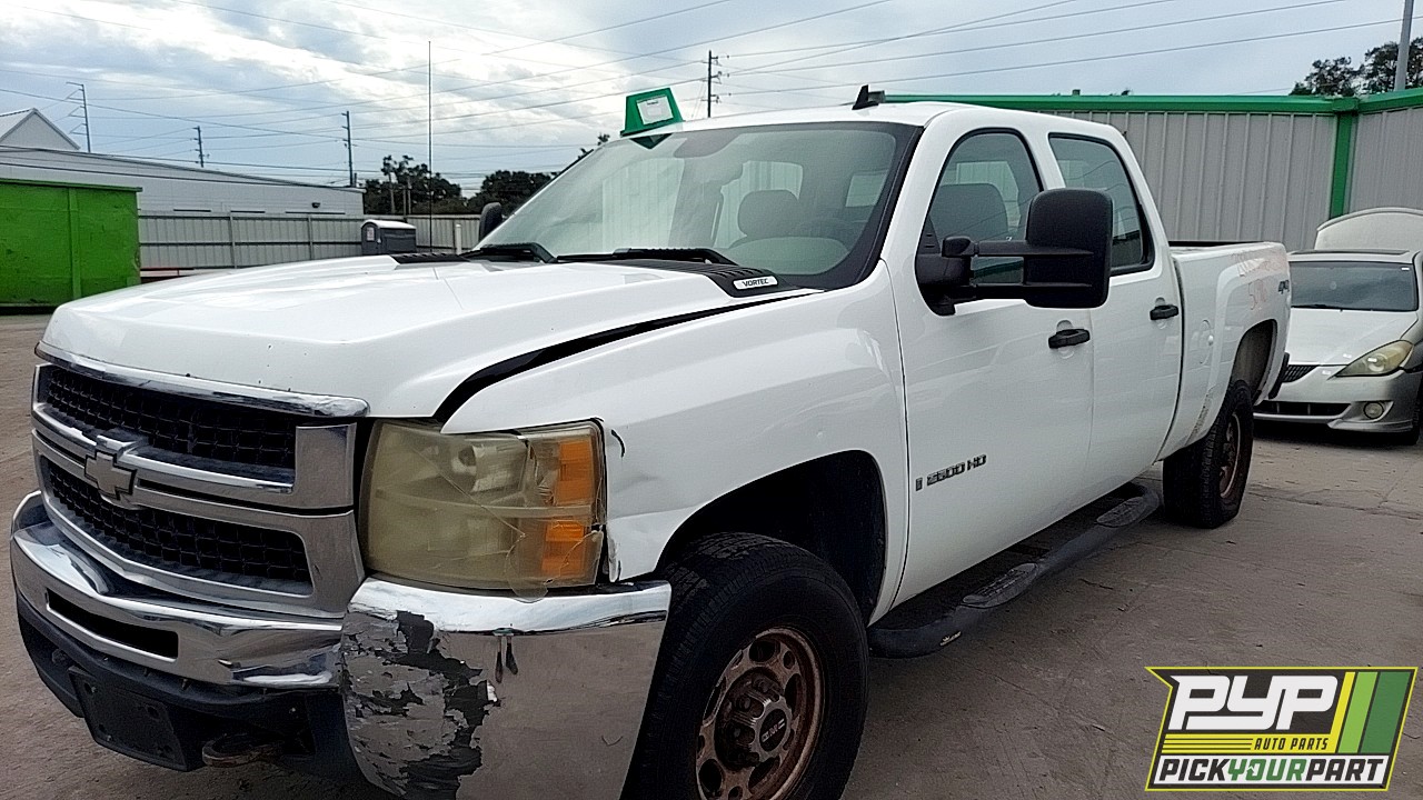 2008 CHEVROLET SILVERADO 2500 HD partes disponibles
