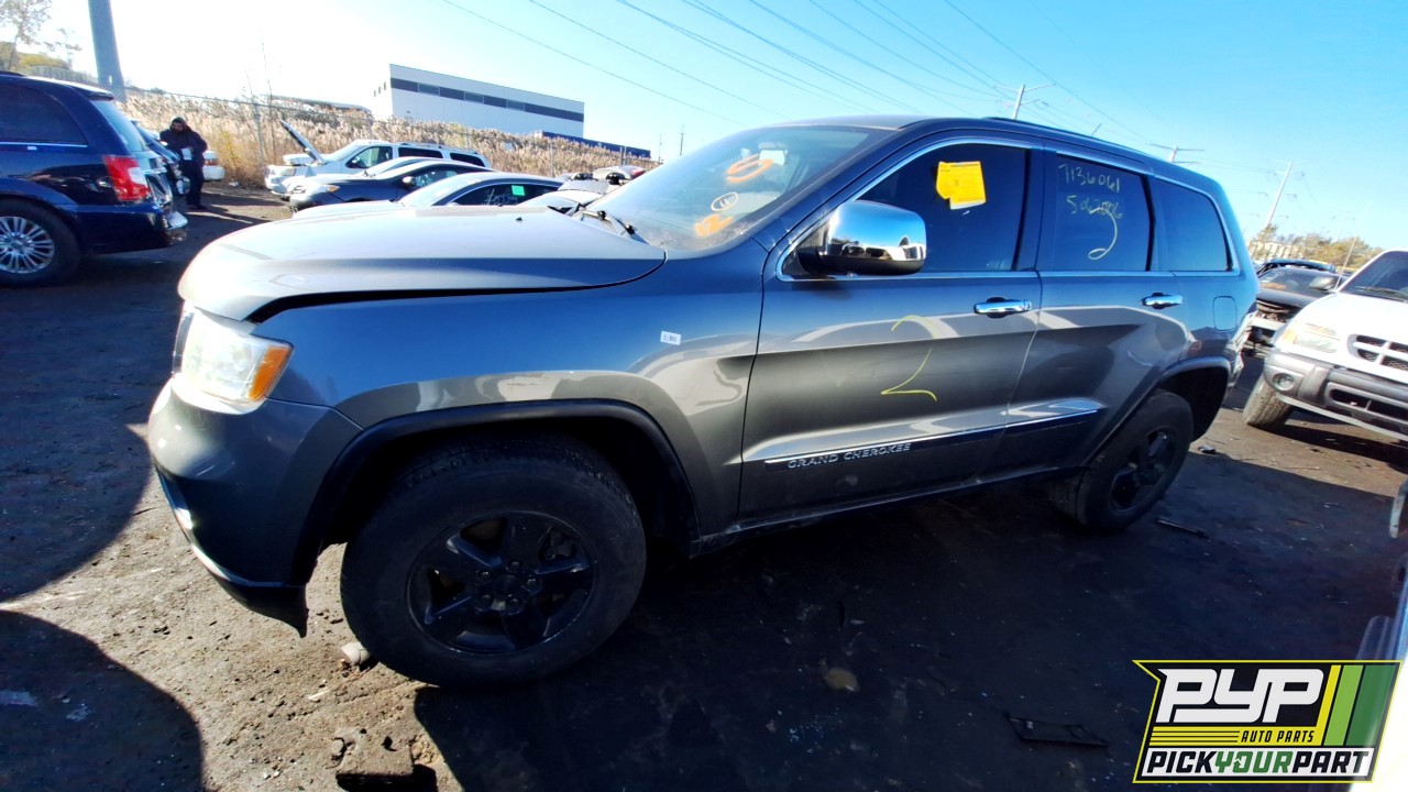 2012 JEEP GRAND CHEROKEE available for parts