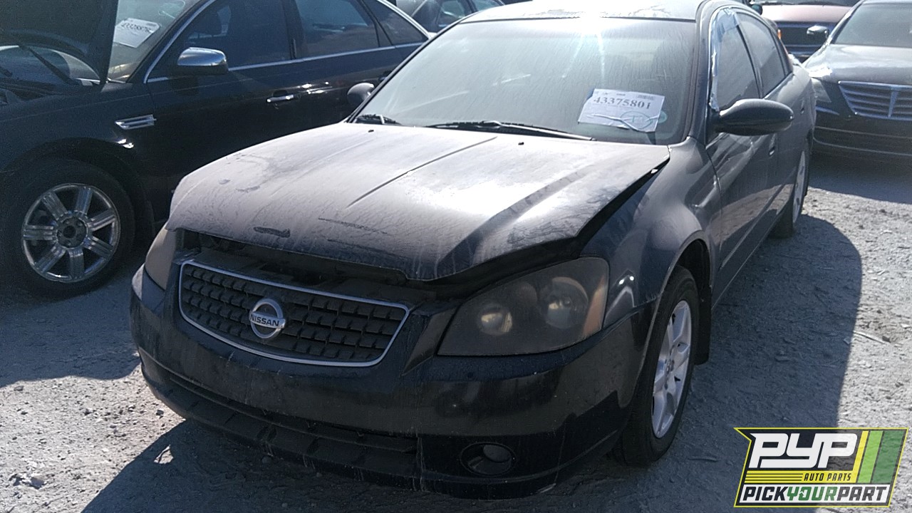 2006 NISSAN ALTIMA partes disponibles
