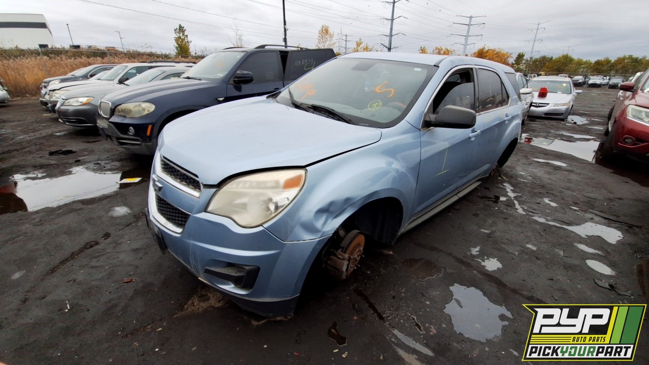 2014 CHEVROLET EQUINOX partes disponibles