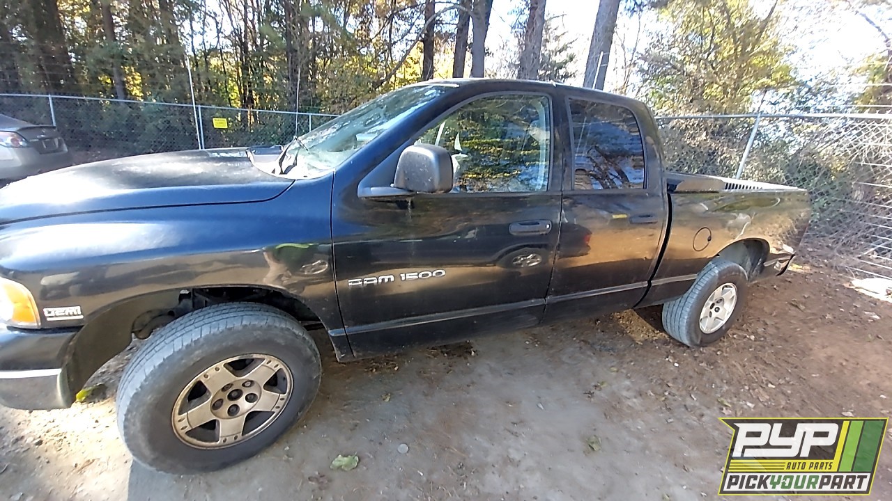 2004 DODGE RAM 1500 available for parts